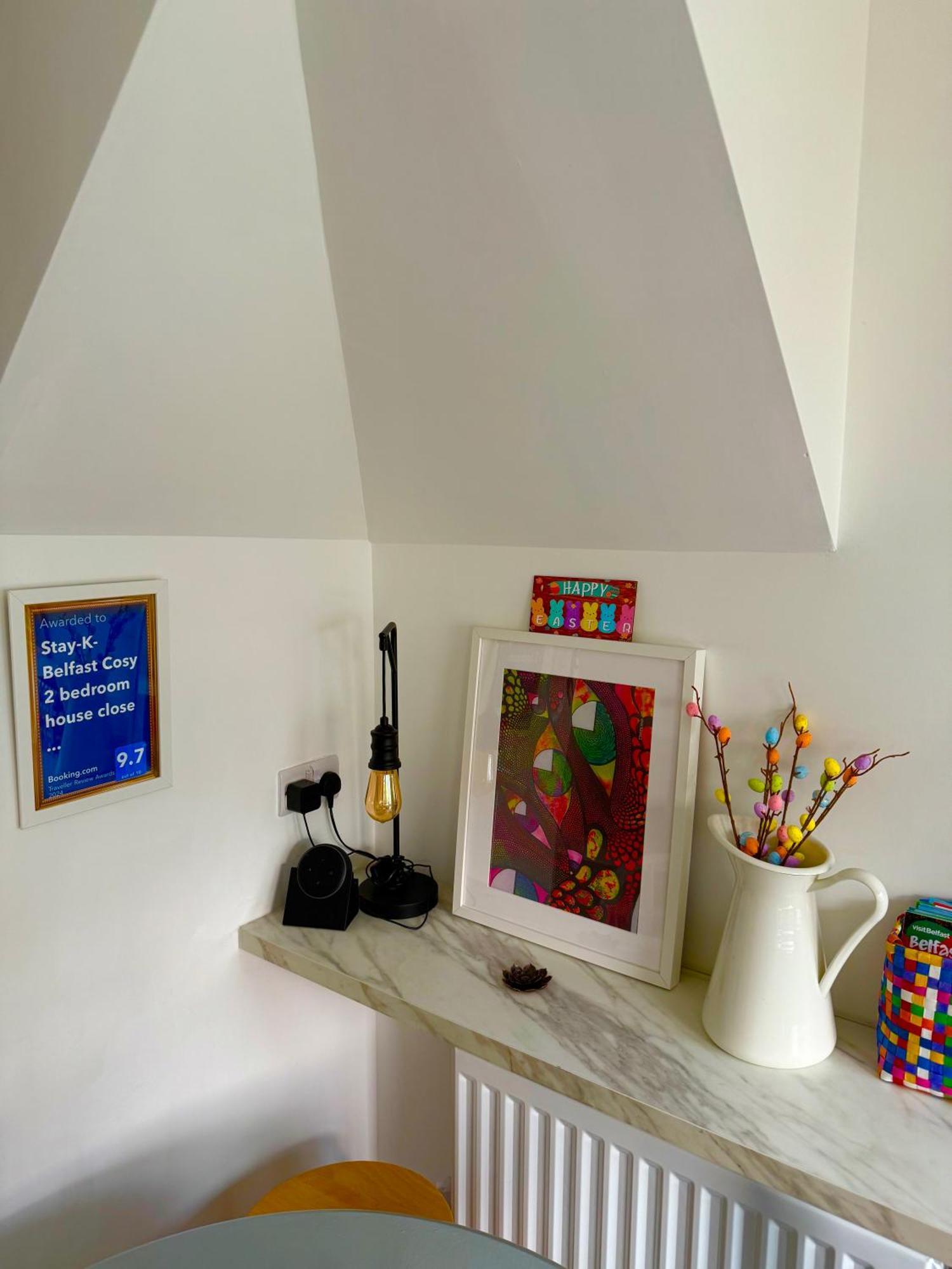 Stay-K-Belfast Cosy Entire House 10 Mins From City Centre Eksteriør bilde