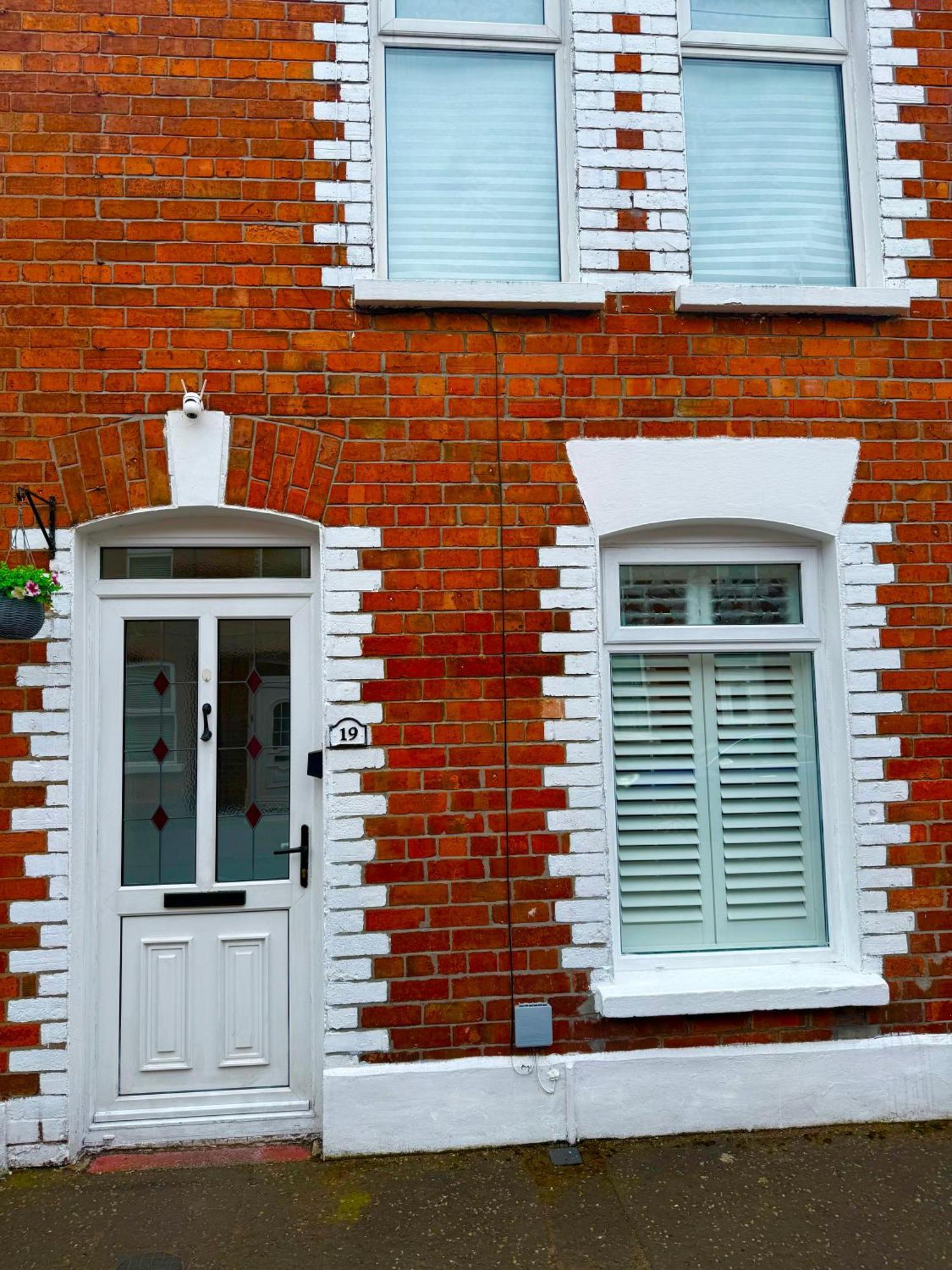 Stay-K-Belfast Cosy Entire House 10 Mins From City Centre Eksteriør bilde